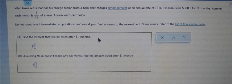 hello thanks for taking the time to view my question. I'm stuck on this problem and-example-1