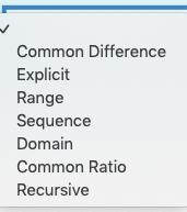 Identify the word described by the following statement.An arrangement of numbers that-example-2