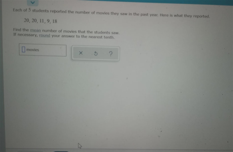 O DATA ANALYSIS AND STATISTICS Mean of a data set Each of 5 students reported the-example-1