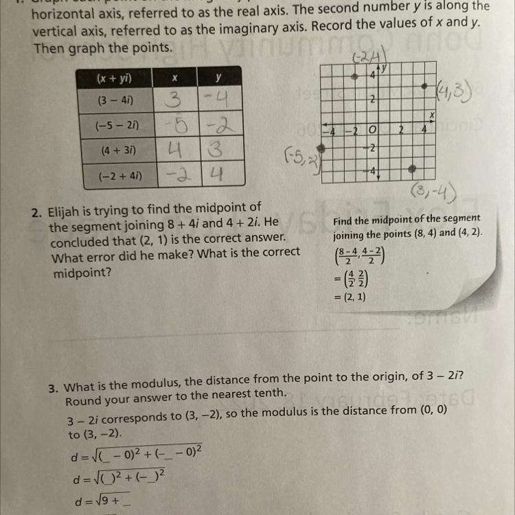 I need the answer to number 2 please answer it like the paper so that I can understand-example-1