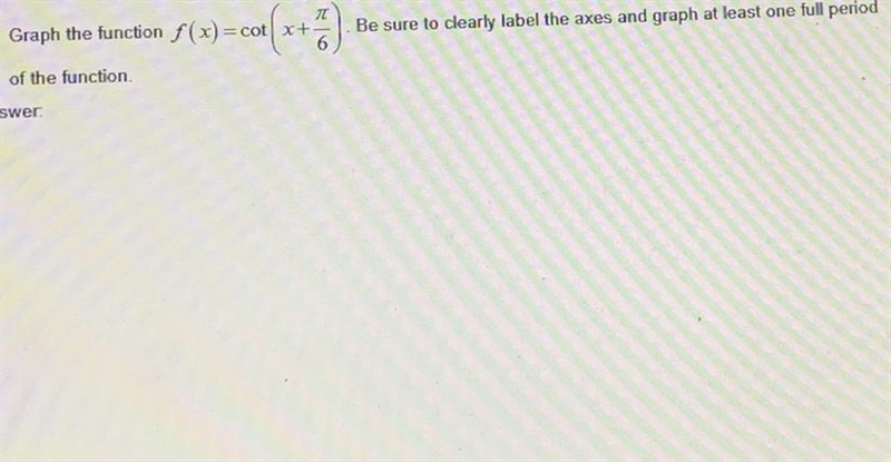 I need help with this practice problem It is from my ACT prep guide It asks to graph-example-1