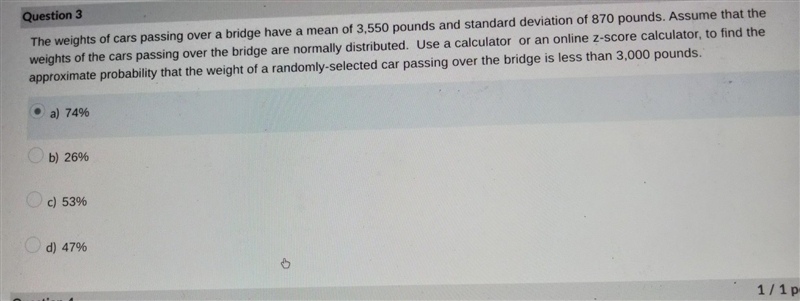 NO LINKS!! Please help me with this probability question 3a​-example-1