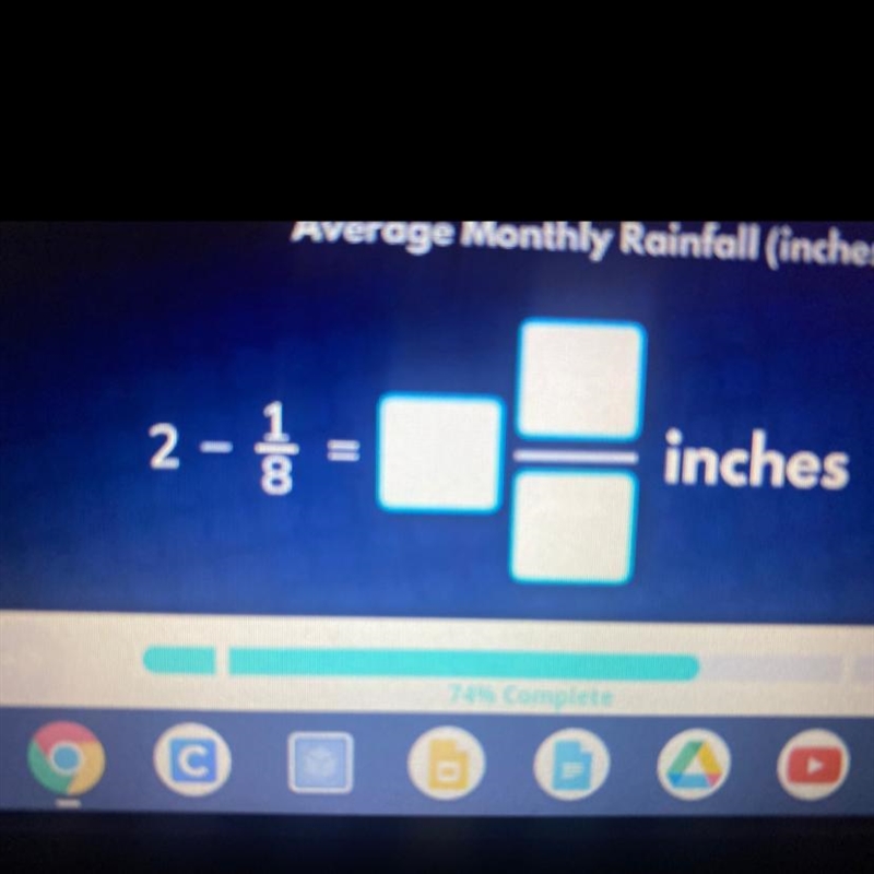 Cual es el resultante de 2-1/8-example-1