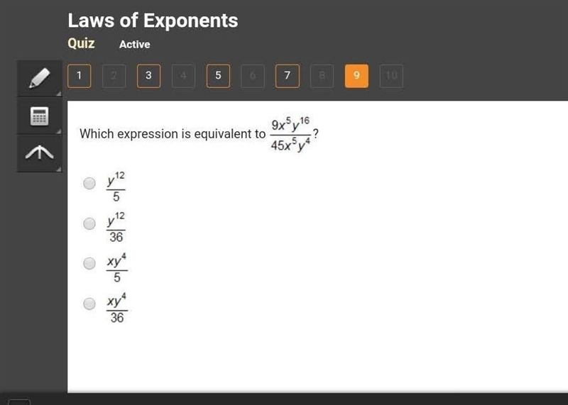 Which expression is equivalent to...​-example-1