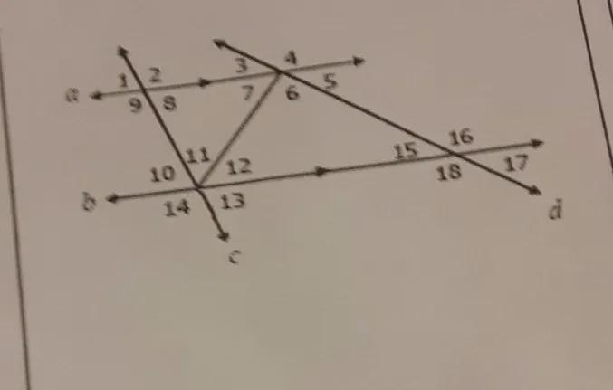 If m<10= 77, m<7=47 and m<16=139, find the measure of the missing angle m-example-1