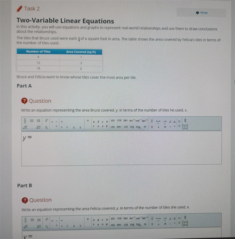 I need help with these part A part B part C ams Part D-example-1