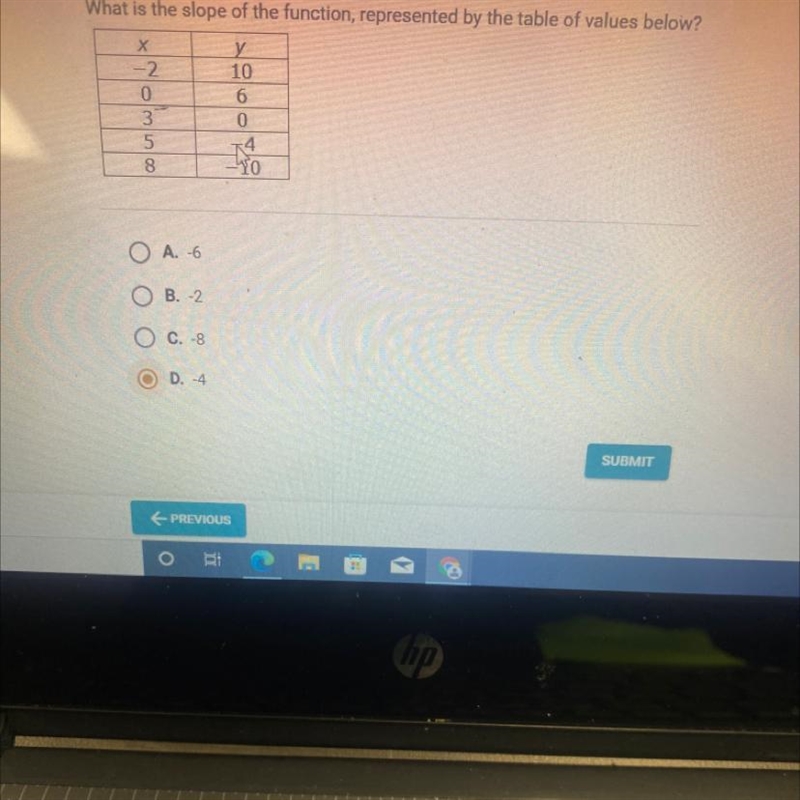 I need help too find slope-example-1