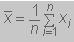 F the formula is used to find the mean of the following sample, what is the value-example-1