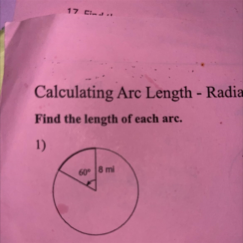 Im in algebra 2 but we are also learning geometry the question asks to find the length-example-1