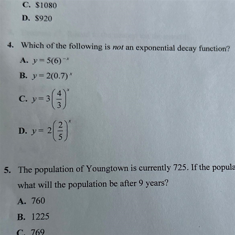 Number 4 please!! (Alg 2)-example-1