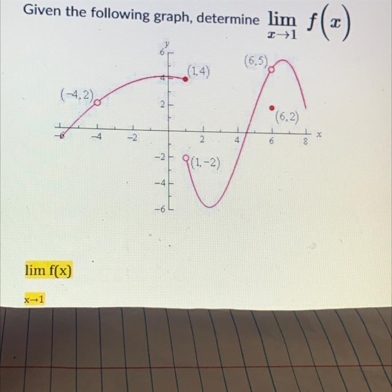 I have an ACT practice problem that I need help answering. It is calculus. The answer-example-1