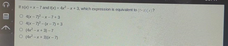 Which answer is the right one according to the image below-example-1