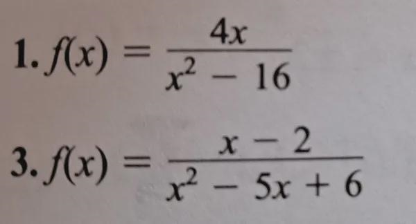 Rational Expressions and Equations Identify any vertical asymptotes or point discontinuities-example-1