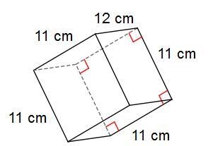 Find the total surface area.prisms 6A. 900 cm²B. 731 cm²C. 649 cm²D. 770 cm²-example-1