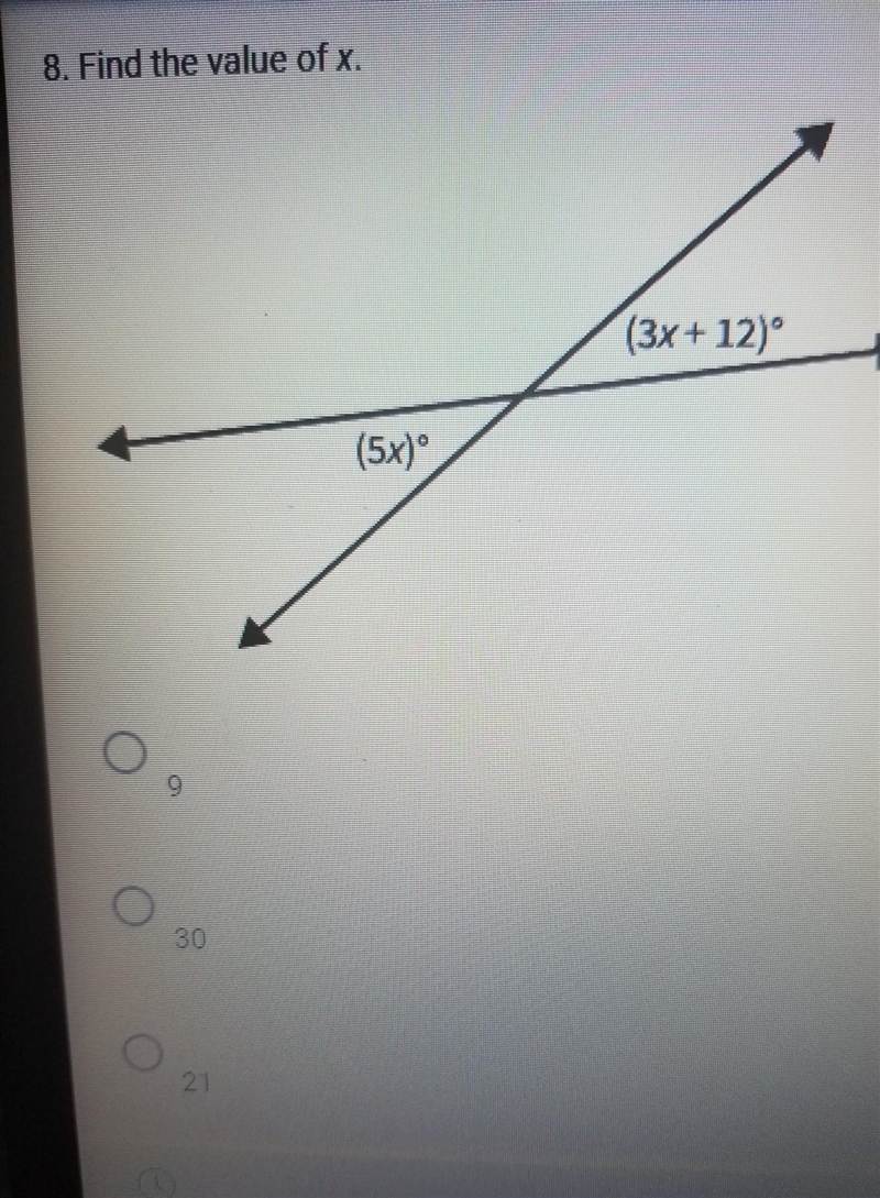 Find the value of x d:6​-example-1