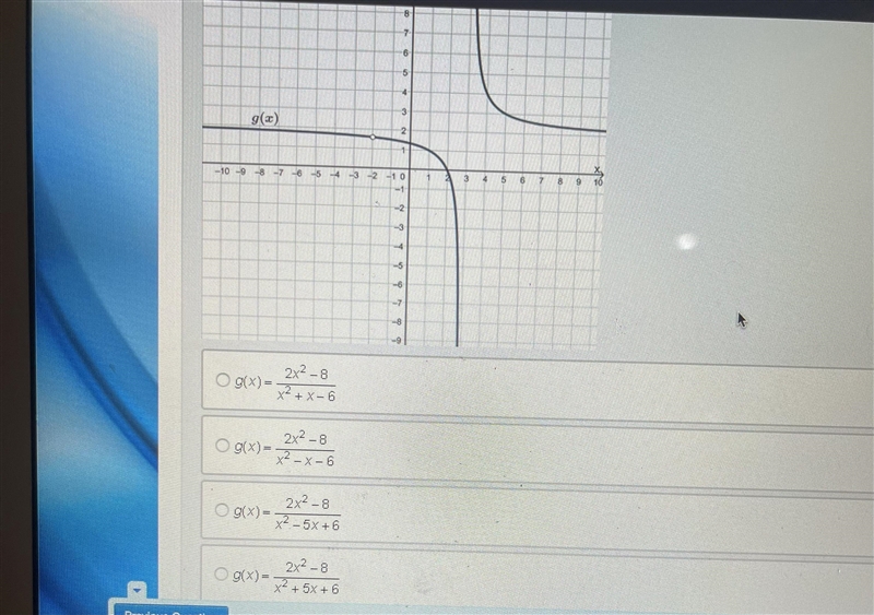 Hello, pre calc question on functions. Thanks for your help!-example-2