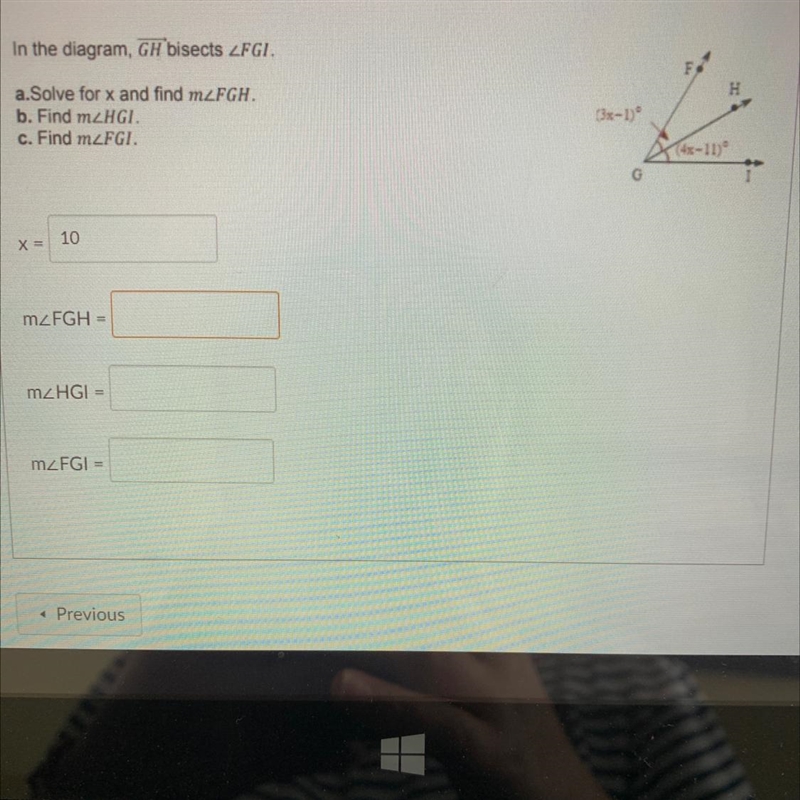 I just need a brief explanation with the answer . I also don’t need the X I just need-example-1