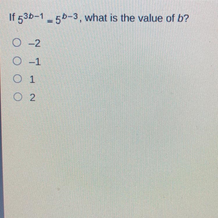 If 536-1-56-3, what is the value of b?o – 2o - 1O 1o 2-example-1