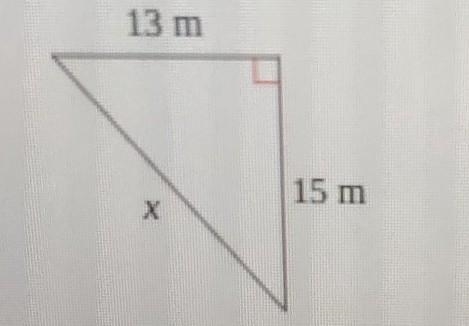 find the missing side of each triangle.Leave your answers in simplest radical form-example-1