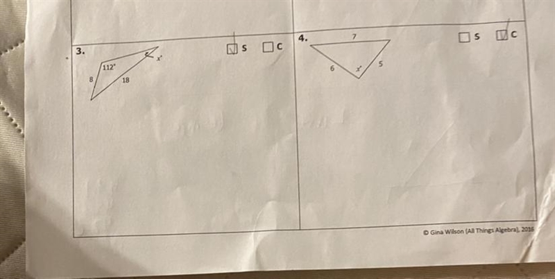 Can anyone help with number 3??Indicate the law, then find each missing measure to-example-1