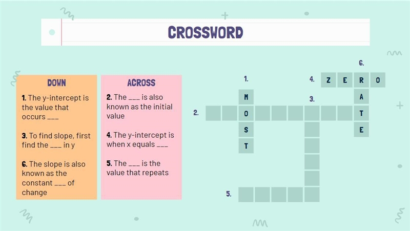 I need to know what the words are in the crossword. Please help.-example-1