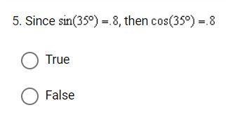 Sine, Cosine, Tangent question below-example-1