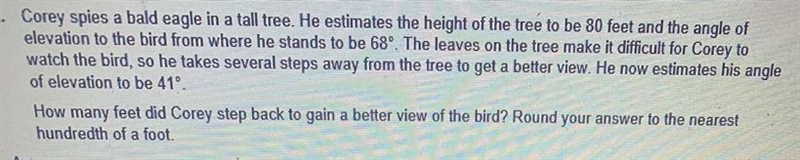 Really need help solving thisIt’s trigonometry It’s from my ACT prep guide-example-1