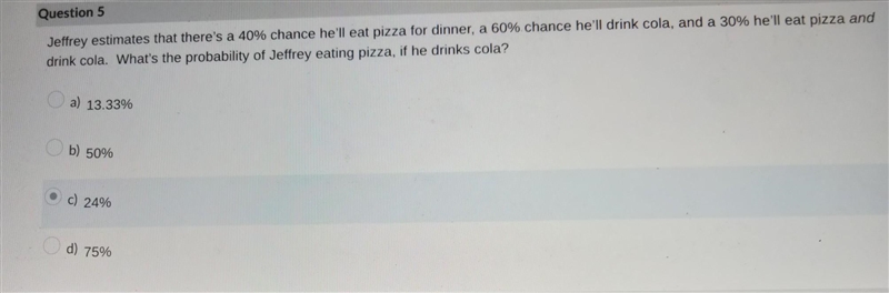 NO LINKS!! Please help me with this probability question 2a​-example-1