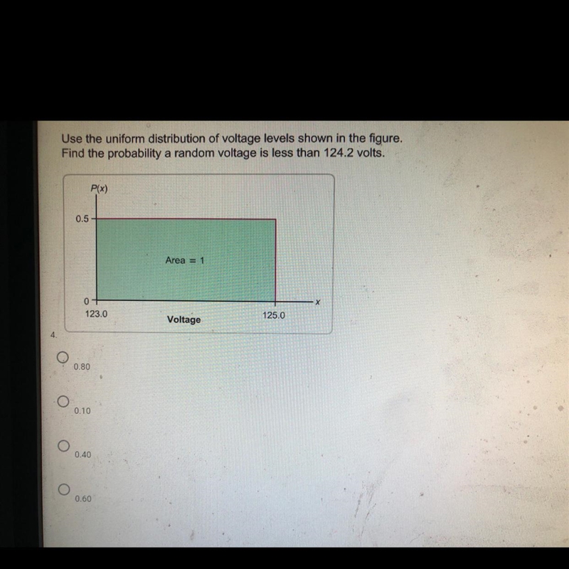 Use the u inform distribution of voltage levels shown in the figure.-example-1