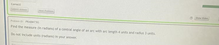 How would I find the measure of the central angle ? What should I start with ?-example-1