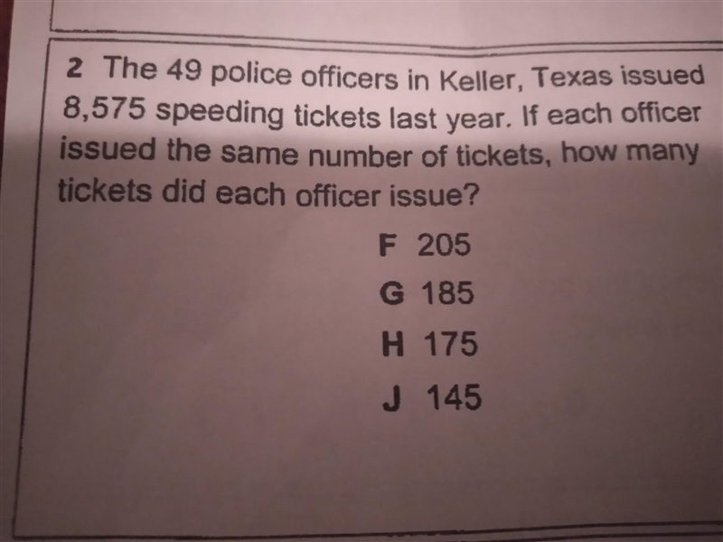 2 The 49 police officers in Keller, Texas issued 8,575 speeding tickets last year-example-1