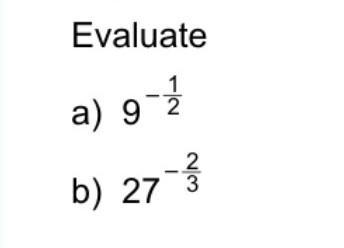 Evaluate 9-½ and that other question​-example-1