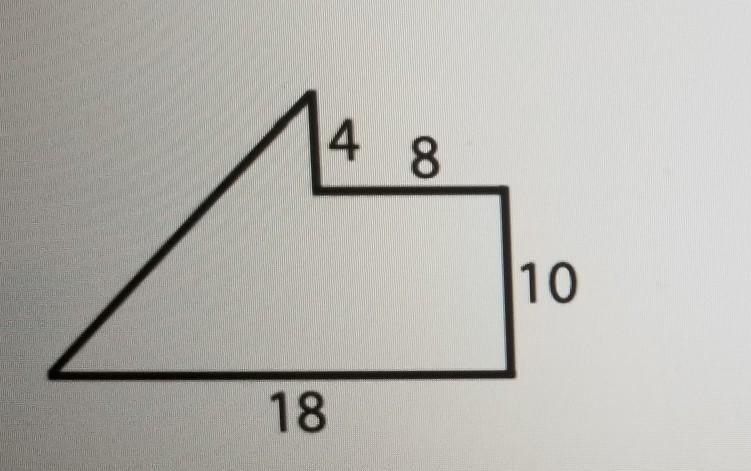 Find the area. round to the nearest whole number if needed.-example-1