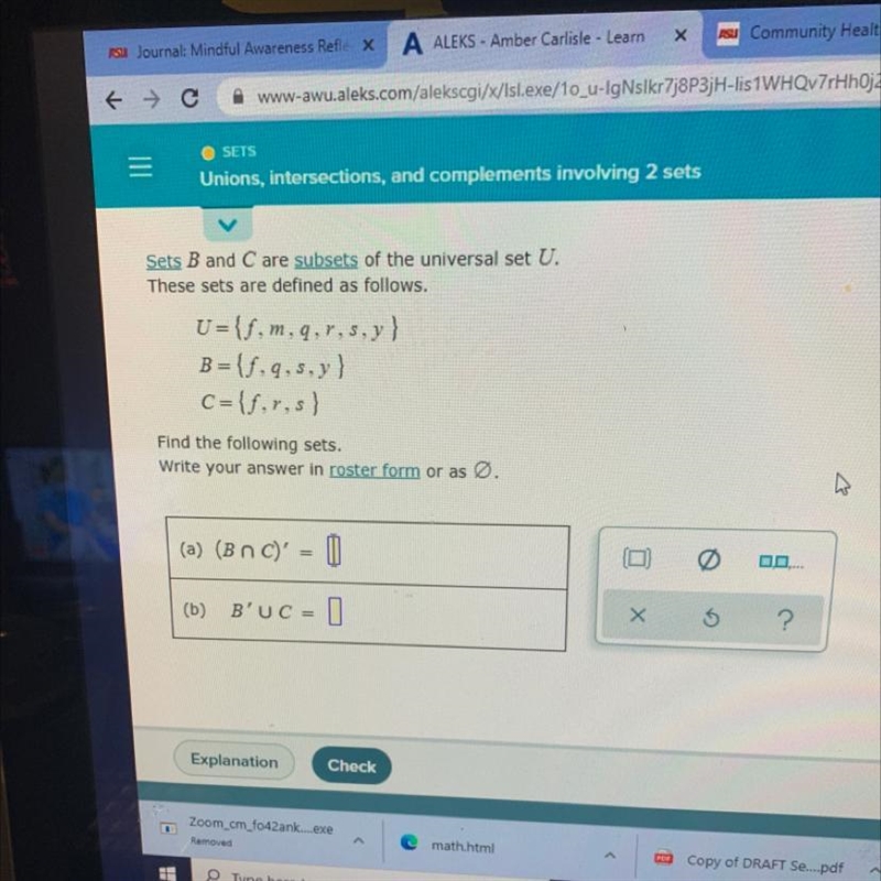 Write each set in the indicated form.If you need to use "..." to indicate-example-1