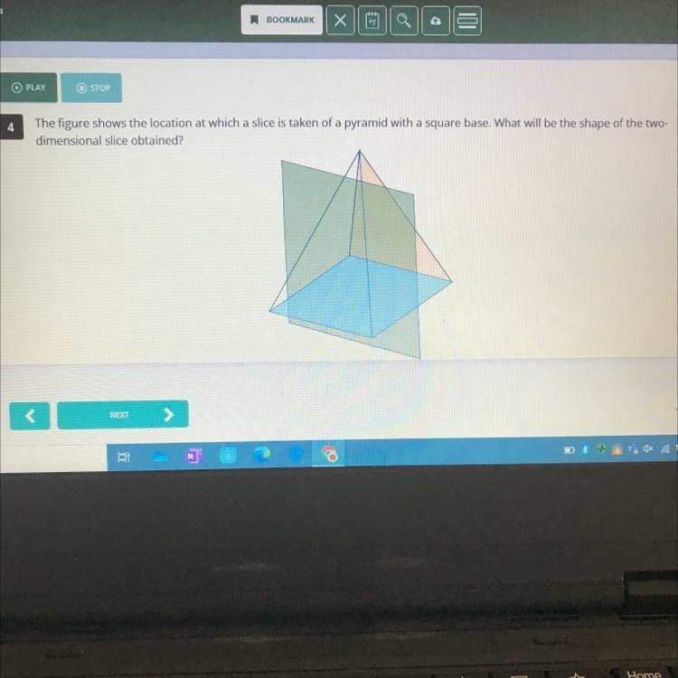 Answer A a hexagon Answer B a octagon Answer C a rectangle Answer D a trapezoid-example-1