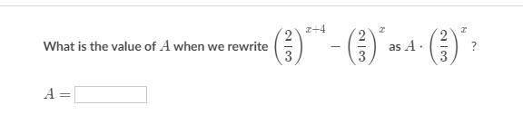 Rewrite exponential expressions This is from Khan academy I have to attach a PNG if-example-1