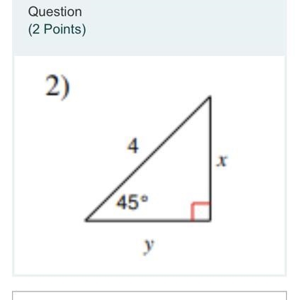 HELPP PLEASEE !! FIND THE MISSING SIDES-example-1