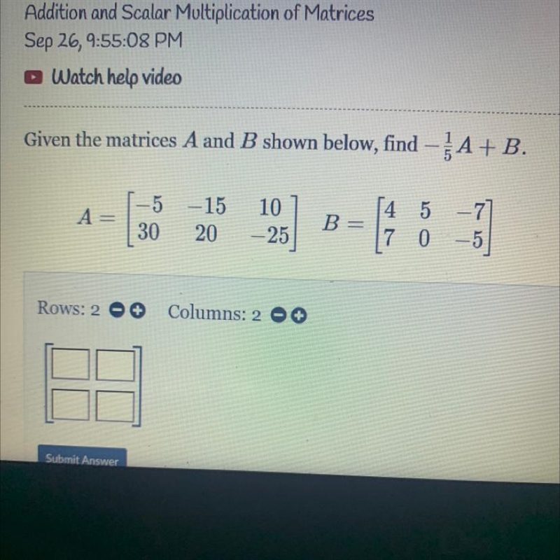 I WOULD APPRECIATE IT IF SOMEONE HELPED ME UNDERSTAND ADDITION AND SCALAR MULTIPLICATION-example-1