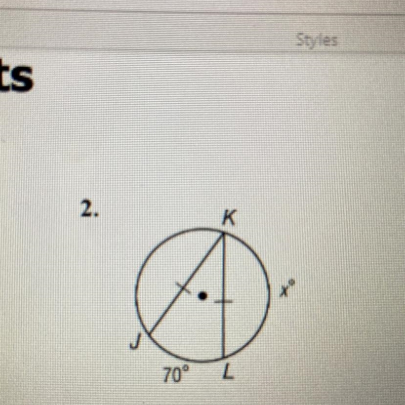 Can you help me solve this? I’m supposed to solve for x-example-1