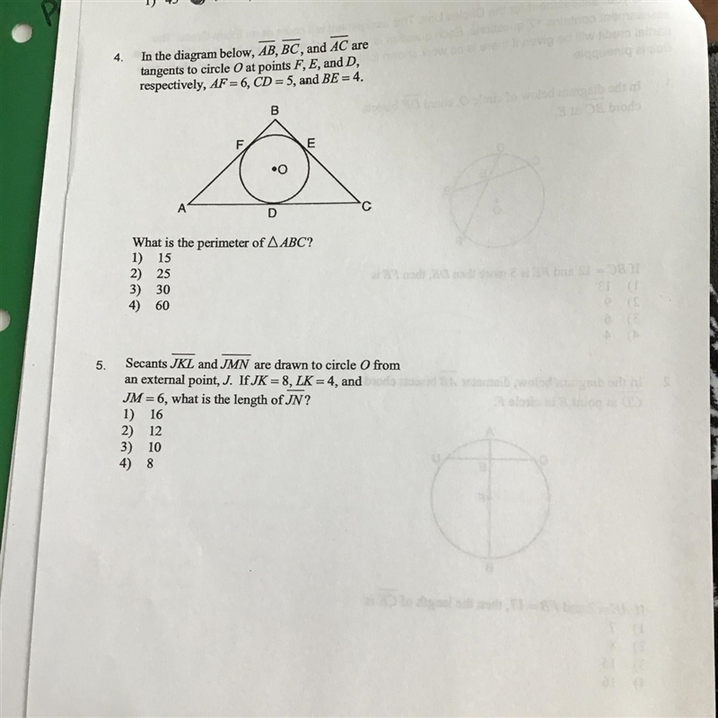 Help please for both questions !-example-1