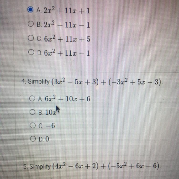 3. Simplify (42? +9x + 2) + (-20% + 2x - 3)-example-1