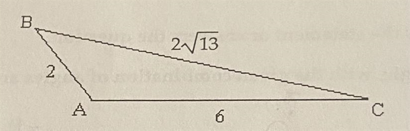 Find the measure of angle A in degrees.Option 1: 135°Option 2: 140°Option 3: 120°Option-example-1