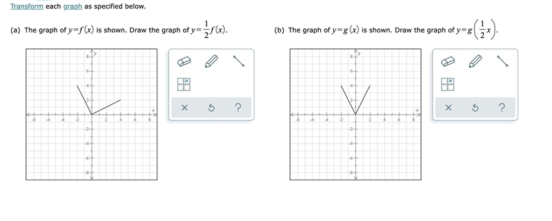 Transform each graph as specified below.-example-1