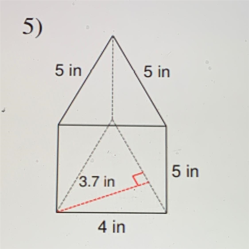 Please help!! Solving Surface area problems-example-1