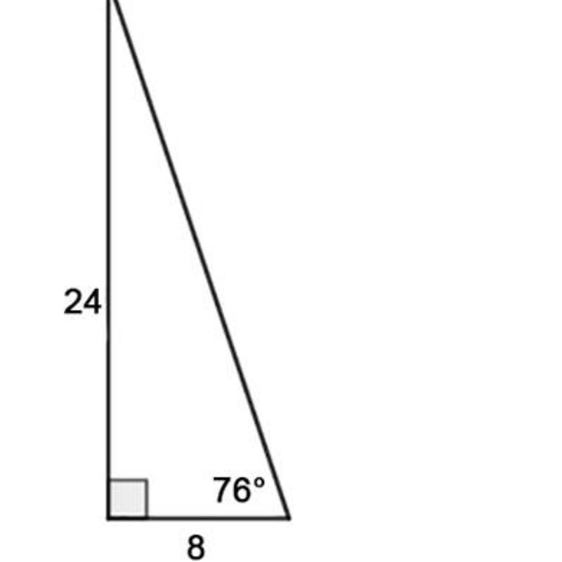 Which of the following is a correct tangent ratio for the figure?Question 12 options-example-1