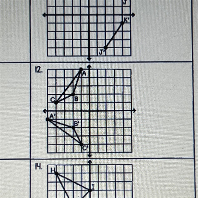 How to write the rule for the rotation of #12?-example-1