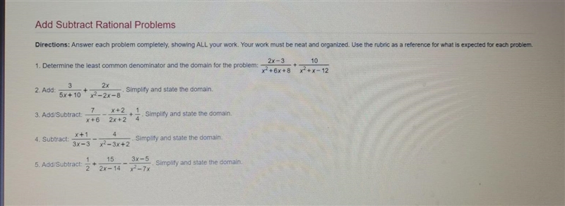 I need help with 5 and 6 the entire thing is one question just sectional-example-1