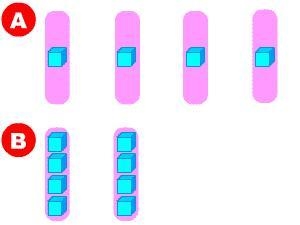 Which set shows an average of 4? A) A B) B C) A and B D) none of the above-example-1