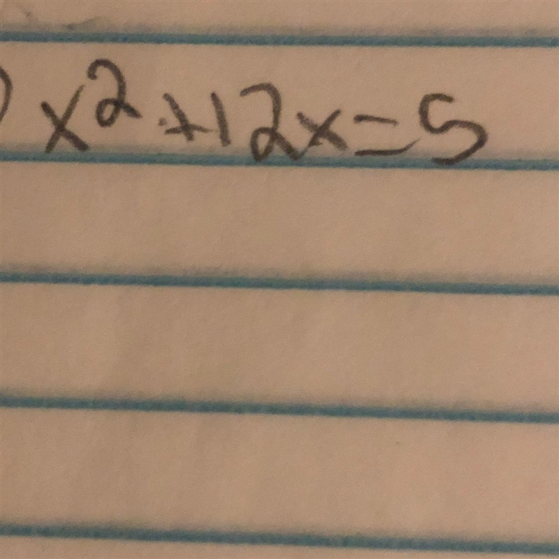 Solve by completing the square-example-1