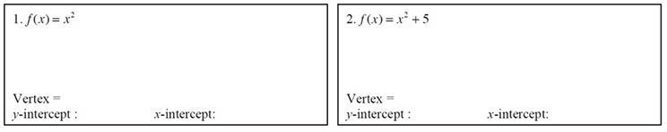 Please helpFind the vertex, roots/zeros and y-intercept of the following.-example-1